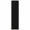 Fürdőszobai faliszekrény Fekete Tölgy 20 x 16 x 62,5 cm