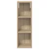  Fürdőszobai faliszekrény Sonoma tölgy 20 x 16 x 62,5 cm
