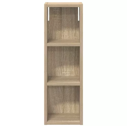  Fürdőszobai faliszekrény Sonoma tölgy 20 x 16 x 62,5 cm