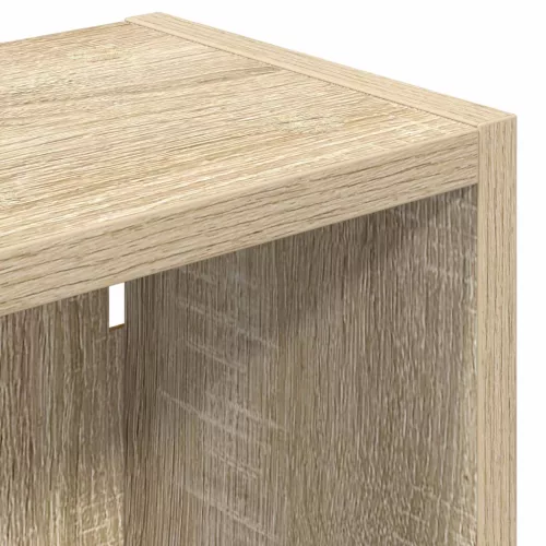  Fürdőszobai faliszekrény Sonoma tölgy 20 x 16 x 62,5 cm