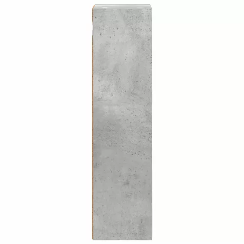  Fürdőszobai faliszekrény Beton Szürke 20 x 16 x 62,5 cm