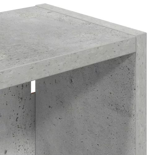  Fürdőszobai faliszekrény Beton Szürke 20 x 16 x 62,5 cm