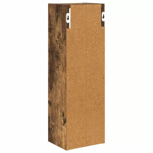  Fürdőszobai faliszekrény Füstölt Tölgy 20 x 16 x 62,5 cm