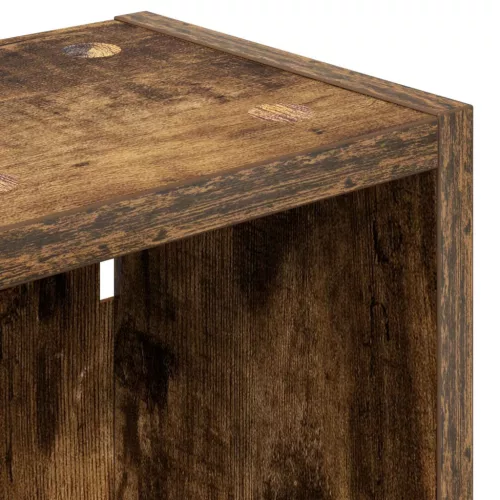  Fürdőszobai faliszekrény Füstölt Tölgy 20 x 16 x 62,5 cm