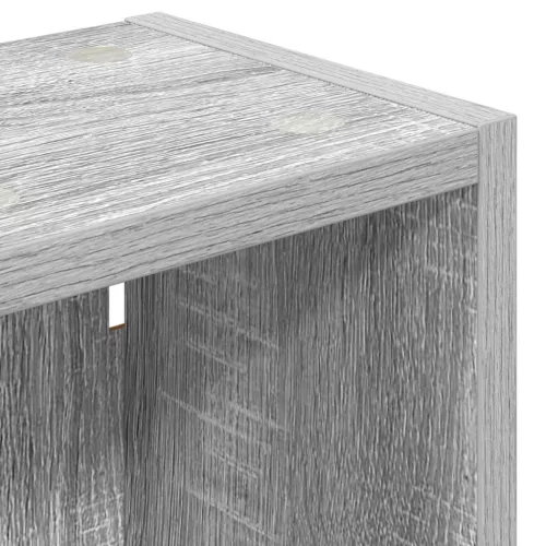  Fürdőszobai faliszekrény Szürke Sonoma 20 x 16 x 62,5 cm