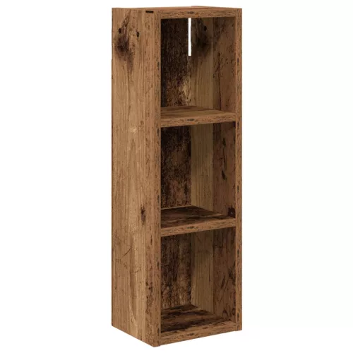  Fürdőszobai faliszekrény Öreg fa 20 x 16 x 62,5 cm Mérnöki fa