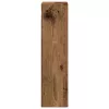  Fürdőszobai faliszekrény Öreg fa 20 x 16 x 62,5 cm Mérnöki fa