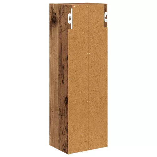  Fürdőszobai faliszekrény Öreg fa 20 x 16 x 62,5 cm Mérnöki fa