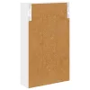  Fürdőszobai faliszekrény Fehér 30 x 10 x 50 cm Mérnöki fa