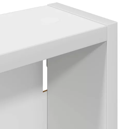  Fürdőszobai faliszekrény Fehér 30 x 10 x 50 cm Mérnöki fa