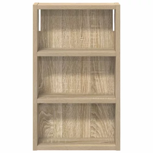  Fürdőszobai faliszekrény polcokkal Sonoma tölgy 30 x 10 x 50 cm