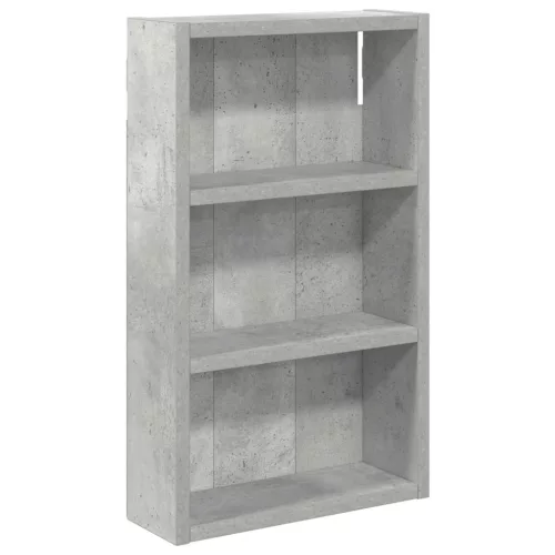  Fürdőszobai faliszekrény polcokkal Beton Szürke 30 x 10 x 50 cm