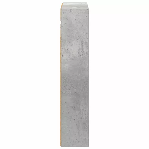  Fürdőszobai faliszekrény polcokkal Beton Szürke 30 x 10 x 50 cm