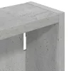  Fürdőszobai faliszekrény polcokkal Beton Szürke 30 x 10 x 50 cm