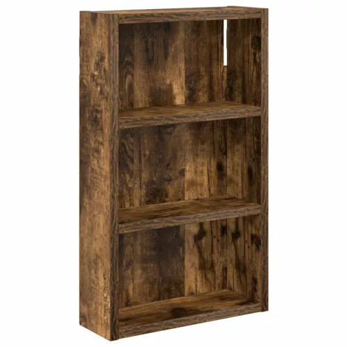  Fürdőszobai faliszekrény Füstölt Tölgy 30 x 10 x 50 cm