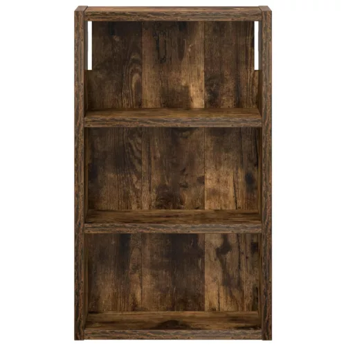  Fürdőszobai faliszekrény Füstölt Tölgy 30 x 10 x 50 cm