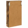  Fürdőszobai faliszekrény Füstölt Tölgy 30 x 10 x 50 cm