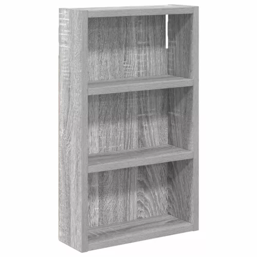  Fürdőszobai faliszekrény Szürke Sonoma 30 x 10 x 50 cm