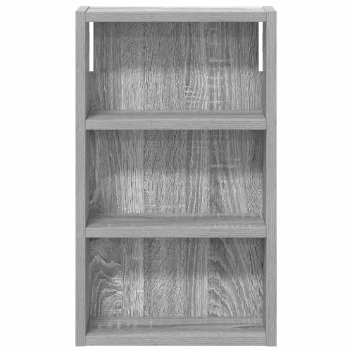  Fürdőszobai faliszekrény Szürke Sonoma 30 x 10 x 50 cm