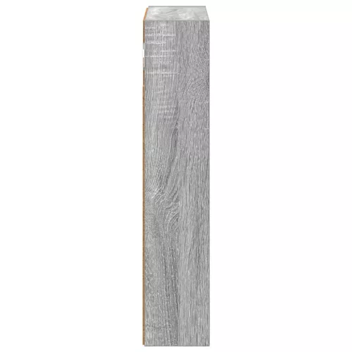  Fürdőszobai faliszekrény Szürke Sonoma 30 x 10 x 50 cm