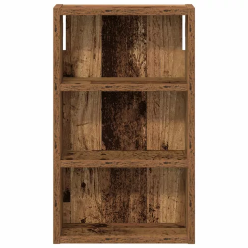  Fürdőszobai faliszekrény Öreg fa 30 x 10 x 50 cm Mérnöki fa