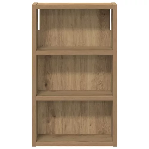  Fürdőszobai faliszekrény Művészi tölgy 30 x 10 x 50 cm