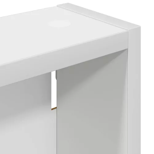  Fürdőszobai faliszekrény Fehér 30 x 10 x 60,5 cm Mérnöki fa