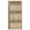  Fürdőszobai faliszekrény Sonoma tölgy 30 x 10 x 60,5 cm