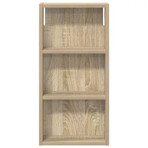  Fürdőszobai faliszekrény Sonoma tölgy 30 x 10 x 60,5 cm