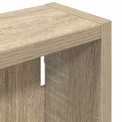  Fürdőszobai faliszekrény Sonoma tölgy 30 x 10 x 60,5 cm