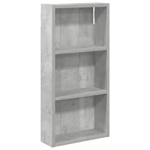  Fürdőszobai faliszekrény Beton Szürke 30 x 10 x 60,5 cm