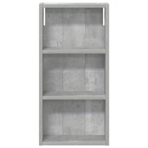  Fürdőszobai faliszekrény Beton Szürke 30 x 10 x 60,5 cm