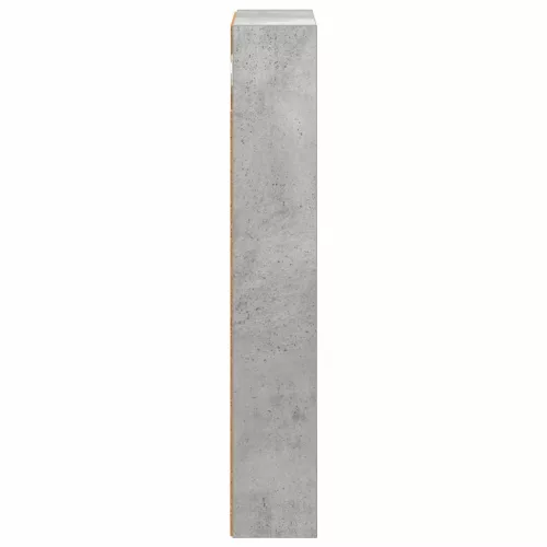  Fürdőszobai faliszekrény Beton Szürke 30 x 10 x 60,5 cm