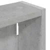  Fürdőszobai faliszekrény Beton Szürke 30 x 10 x 60,5 cm