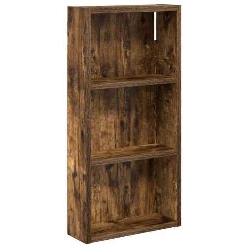  Fürdőszobai faliszekrény Füstölt Tölgy 30 x 10 x 60,5 cm