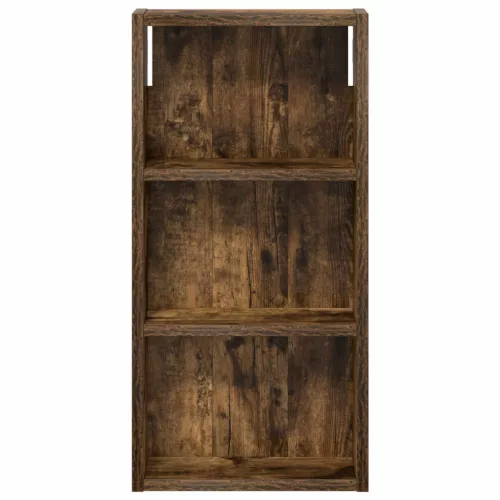  Fürdőszobai faliszekrény Füstölt Tölgy 30 x 10 x 60,5 cm