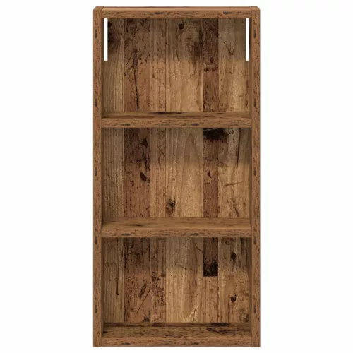  Fürdőszobai faliszekrény Öreg fa 30 x 10 x 60,5 cm Mérnöki fa