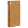  Fürdőszobai faliszekrény Öreg fa 30 x 10 x 60,5 cm Mérnöki fa