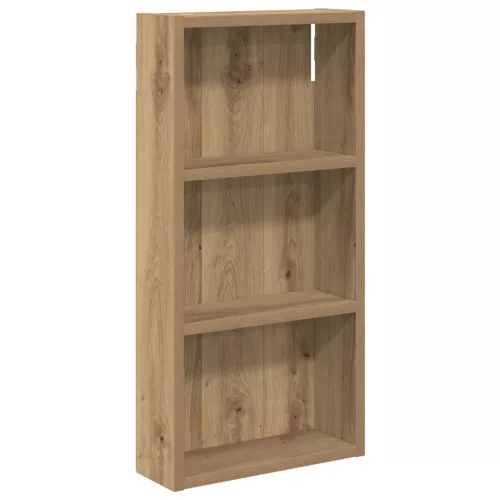  Fürdőszobai faliszekrény Művészi tölgy 30 x 10 x 60,5 cm