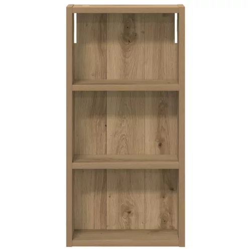  Fürdőszobai faliszekrény Művészi tölgy 30 x 10 x 60,5 cm