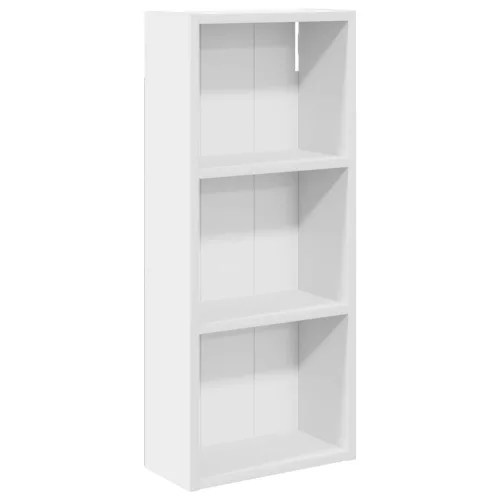  Fürdőszobai faliszekrény Fehér 30 x 14 x 70 cm Mérnöki fa