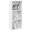 Fürdőszobai faliszekrény Fehér 30 x 14 x 70 cm Mérnöki fa
