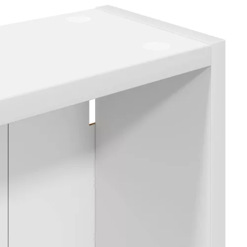  Fürdőszobai faliszekrény Fehér 30 x 14 x 70 cm Mérnöki fa