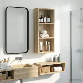    Fürdőszobai faliszekrény polcokkal Sonoma tölgy 30 x 14 x 70 cm