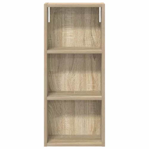  Fürdőszobai faliszekrény polcokkal Sonoma tölgy 30 x 14 x 70 cm