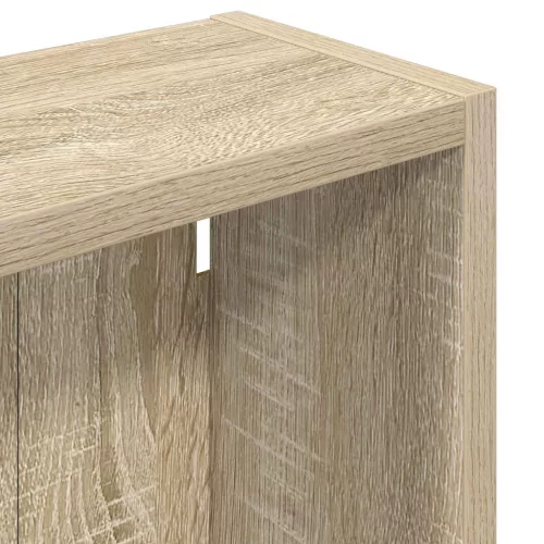  Fürdőszobai faliszekrény polcokkal Sonoma tölgy 30 x 14 x 70 cm