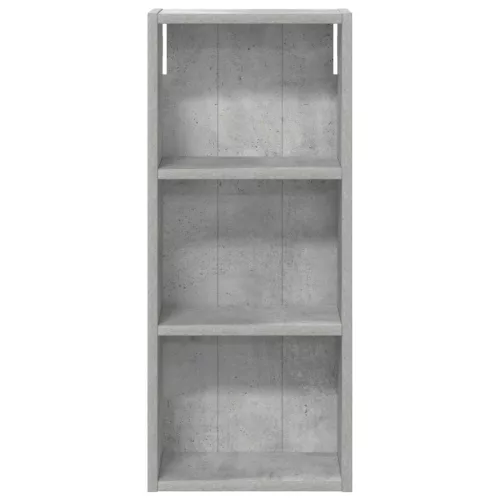  Fürdőszobai faliszekrény polcokkal Beton Szürke 30 x 14 x 70 cm