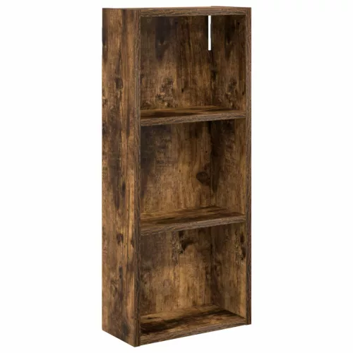  Fürdőszobai faliszekrény Füstölt Tölgy 30 x 14 x 70 cm