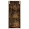  Fürdőszobai faliszekrény Füstölt Tölgy 30 x 14 x 70 cm