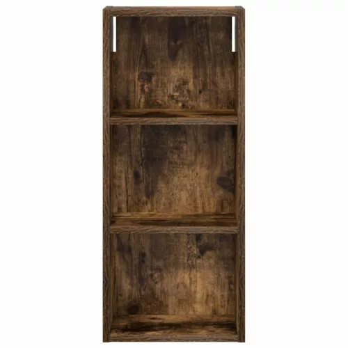  Fürdőszobai faliszekrény Füstölt Tölgy 30 x 14 x 70 cm